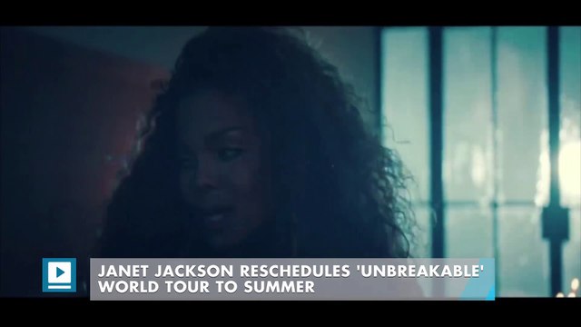 Janet Jackson Reschedules 'Unbreakable' World Tour to Summer