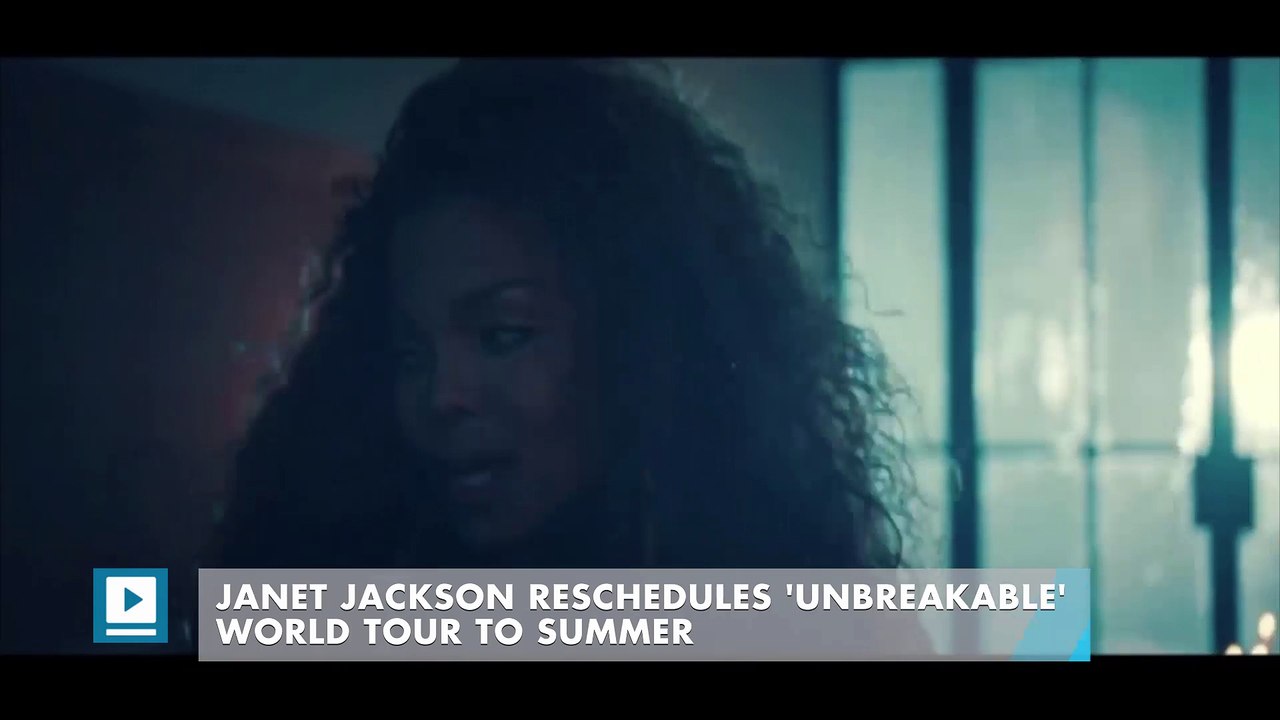 Janet Jackson Reschedules 'Unbreakable' World Tour to Summer