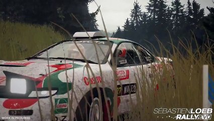 Sebastien Loeb Rally Evo - Bande-Annonce de Lancement
