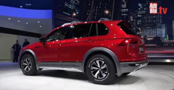 VÍDEO: Volkswagen Tiguan GTE Concept, Híbrido enchufable de 225 CV