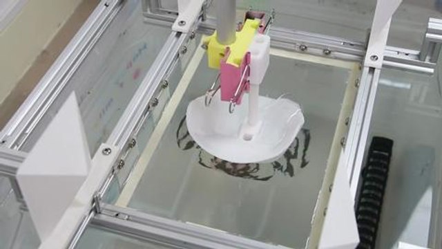 Una técnica avanzada para pintar objetos impresos en 3D