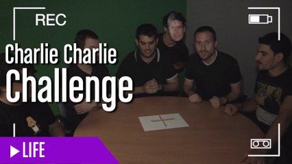 CHARLIE CHARLIE CHALLENGE