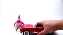 Spongebob Squarepants Patrick & Teenage Mutant Ninja Turtles Play Doh STOP MOTION Bob Esponja