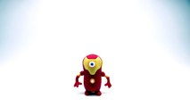 Superhero Minions Stop Motion! Animación de Marvel Avengers Captain America Hulk Iron Man