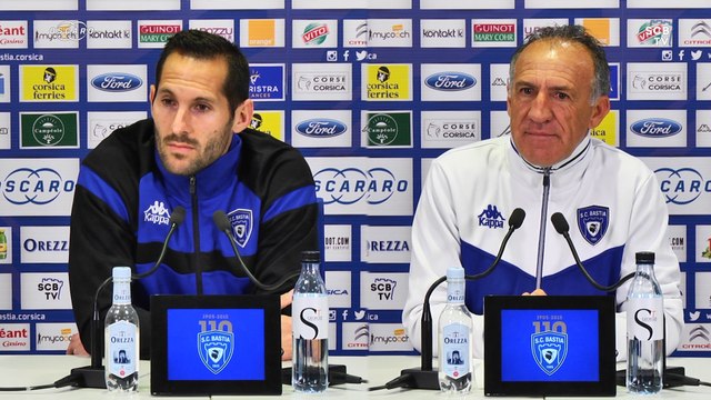 Bastia-Montpellier : L'essentiel des confs de F. Marange et G. Printant