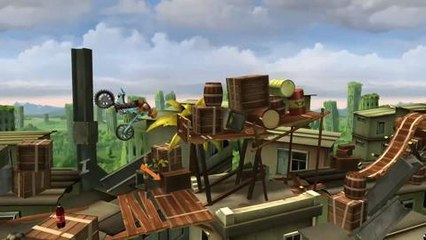 Trials Frontier - Launch trailer Android [EN]