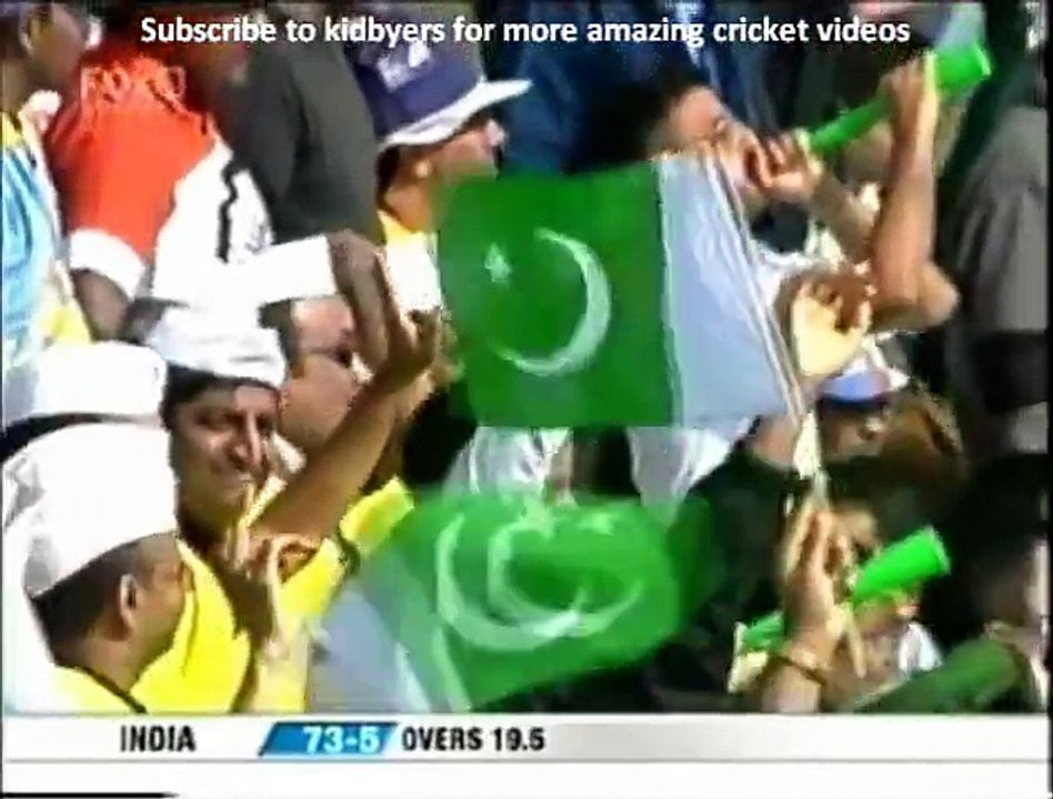 SHOAIB AKHTAR -AMAZING BOWLING SPELL- 4_25 VS INDIA 2004 ICC CHAMPIONS TROPHY