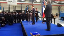 Conclusion d'Emmanuel Macron, ministre de l'Économie, chez Bolloré