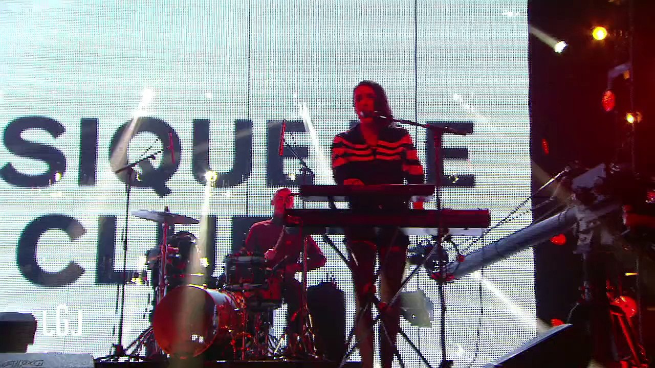 Live exclu web - Macadam - Bagarre - Le Grand Journal - Canal +