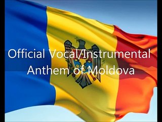 Moldovan National Anthem - 'Limba Noastră' (RO EN)
