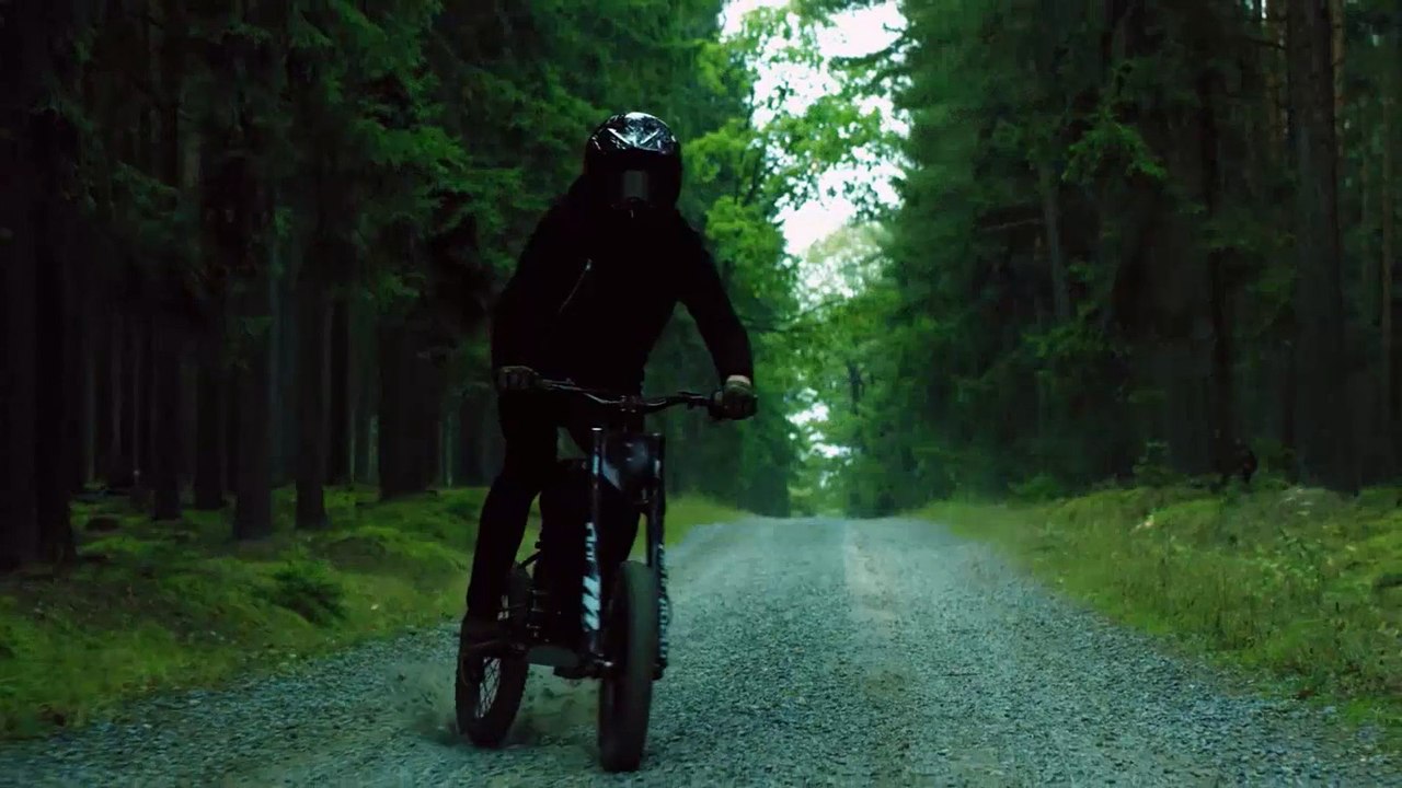 Freerider, le vélo électrique tout-terrain de Kuberg