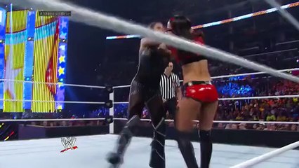 WWE Brie Bella vs Stephanie McMahon show