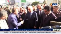 الطارف   وزير العدل الطيب لوح يشرف على تدشين المجلس القضائي