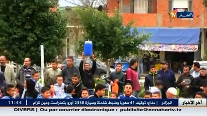 عنابة  سكان بلدية برحال يعانون أزمة عطش حادة في عز الشتاء