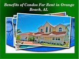 Luxury Condos For Rent in Orange Beach, AL