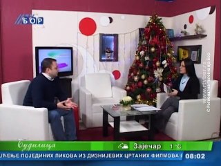 Budilica gostovanje (Ivan Morarević), 15. januar 2016. (RTV Bor)