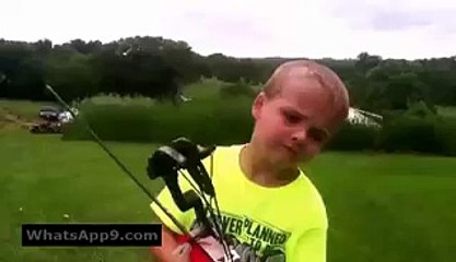 Little Kid Ka Awesome Talent Of Tir Kaman - Must Watch (appslion.blogspot,com.)