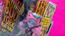 Monster High Boo York City Schemes Mouscedes King Doll Daughter of the Rat King Cookieswir