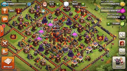 Clash Of Clans - TH10 WAR Base TESTED & ASH APPROVED