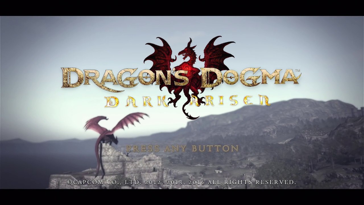 Dragon's Dogma : Dark Arisen - Ep1 Creating YOU and your PAWN