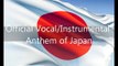Japanese National Anthem - 'Kimi Ga Yo' (JA EN)