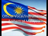 Malaysian National Anthem - 'Negaraku' (MS EN)