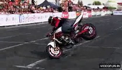Awesome Motorcycle Stunts
