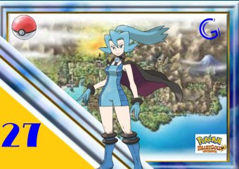 Pokémon Or Heart Gold épisode 27 "L'arène d'Ebénelle"