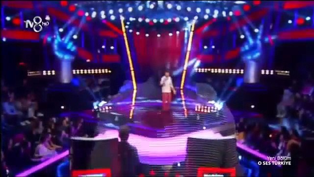 O Ses Türkiye Ahmet Parlak - İsyan (O Ses Türkiye sahnesinde performansı)