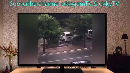 Pria Yang Di Duga Pelaku Bom Di Sarinah Tertangkap Kamera