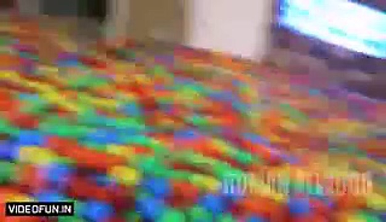 Crazy Plastic Ball Prank - Trick Shot
