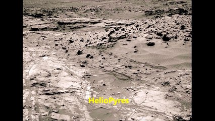 Martian Mouse Found  by Curiosity Rover