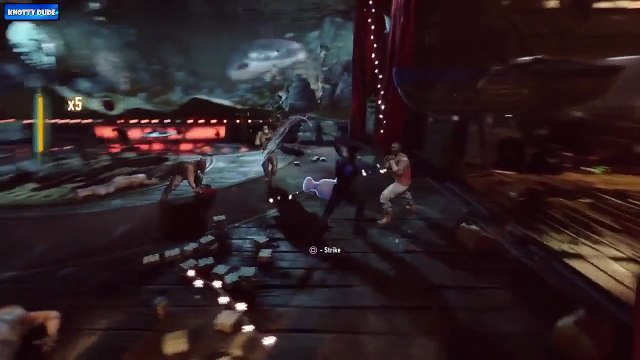 Batman Arkham Knight GCPD Lockdown DLC Gameplay Walkthrough