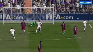 FIFA 2016 Demo - Real Madrid Vs FC Barcelona