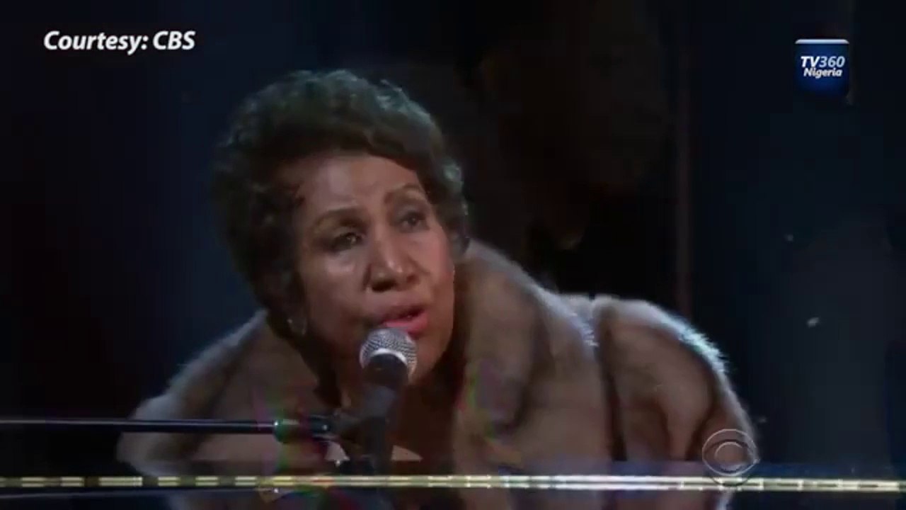 ARETHA FRANKLIN – Natural Woman (Kennedy Center Honors 2015, HD)