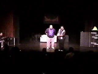 Solo Improv Scene - Preacher Man