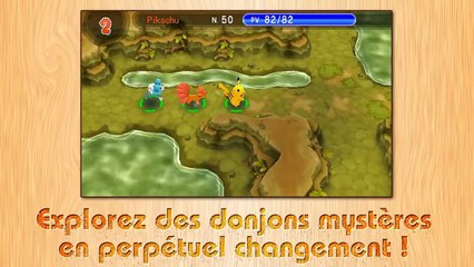 Pokémon Méga Donjon Mystère - Nouvelle bande-annonce