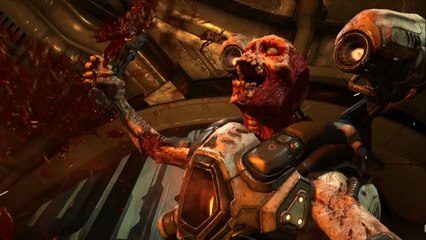 DOOM - E3 2015 Gameplay Trailer