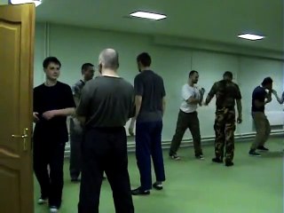 Психологическая подготовка к рукопашному бою часть 17