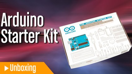 unboxing arduino