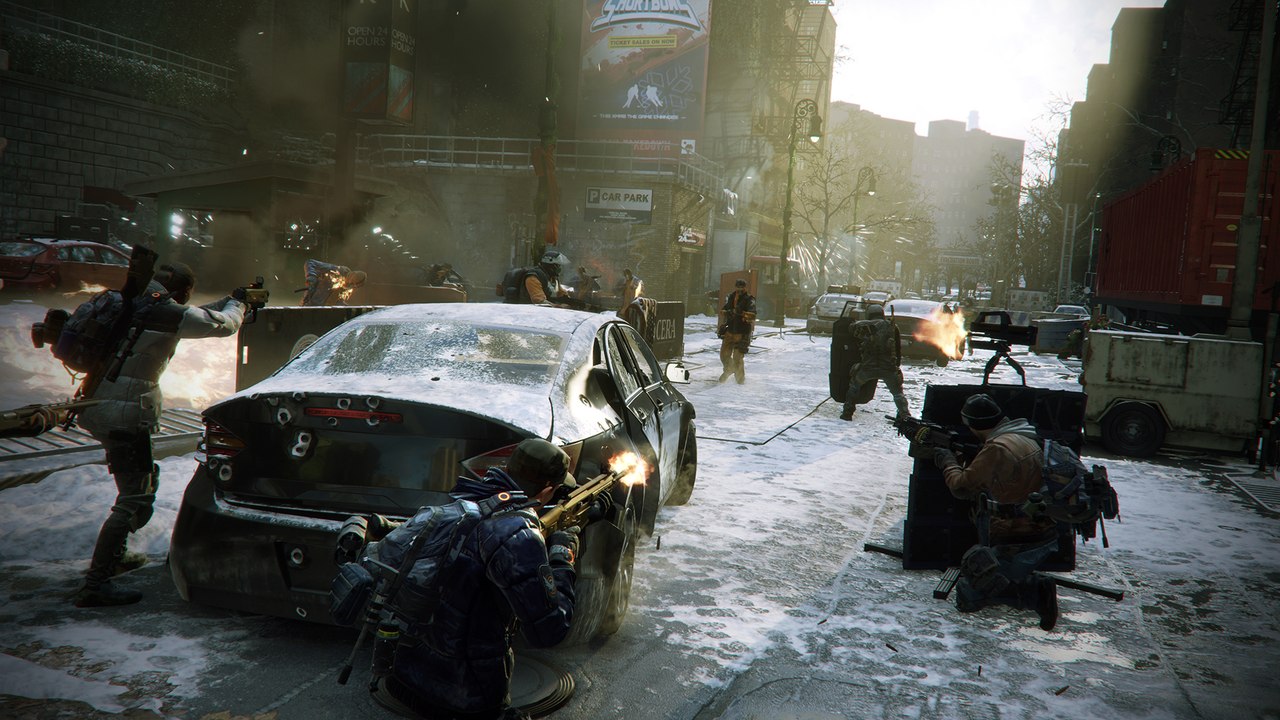 Tom Clancy’s The Division Official E3 2015 Trailer [Europe]