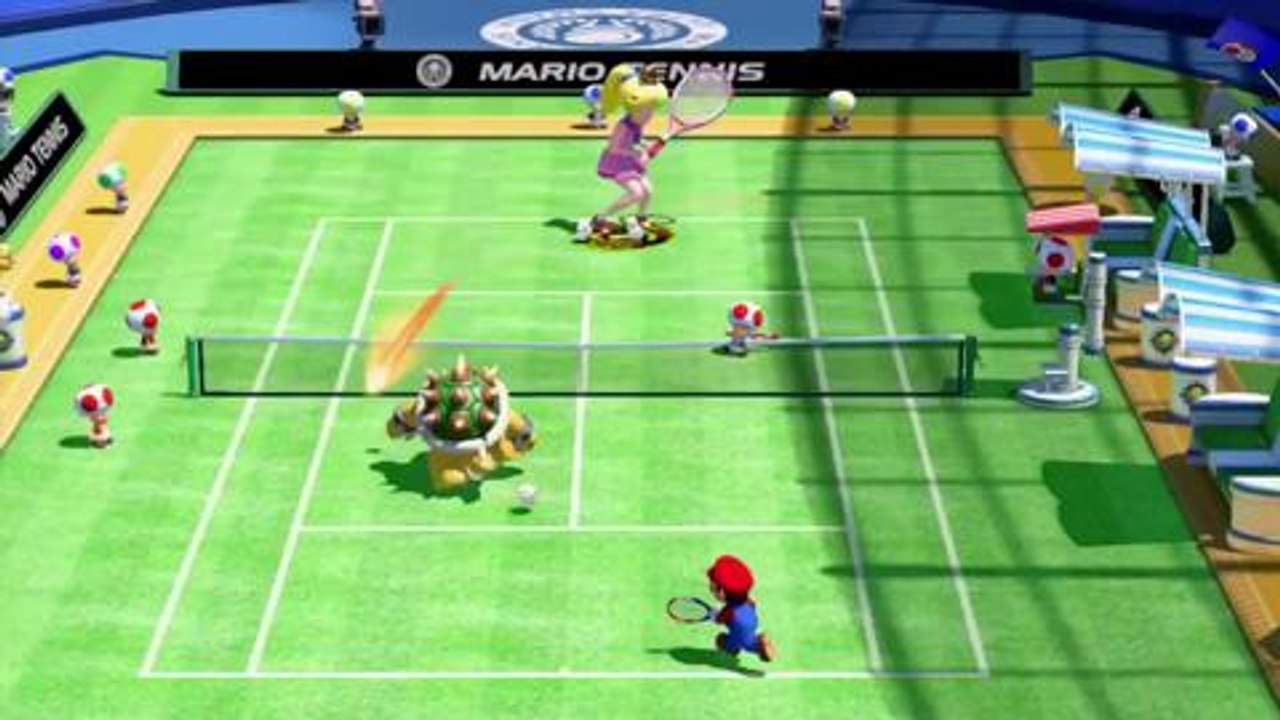 Mario Tennis- Ultra Smash - E3 2015 (Wii U)