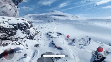 Star Wars Battlefront- Multiplayer Gameplay  on Hoth