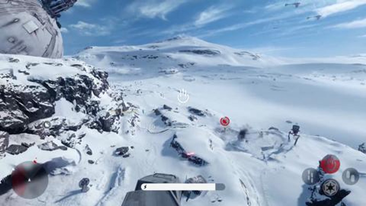 Star Wars Battlefront- Multiplayer Gameplay  on Hoth