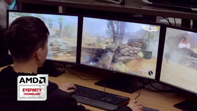 Presentación de la tarjeta gráfica AMD Radeon™ R9 Fury X