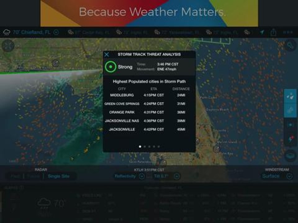 Storm by Weather Underground