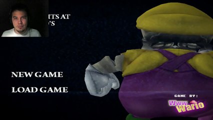 Five Nights at Warios 3 | Nights 1 and 2 | BATHROOM TOO SPOOPY