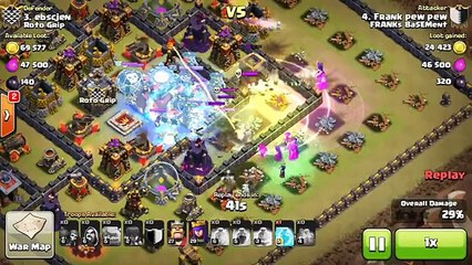 Arrow Head - Anti-Gowipe, Gowiwi & Lavaloon - Best New TH10 War