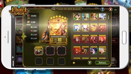 Elune Saga Google Play Official Trailer