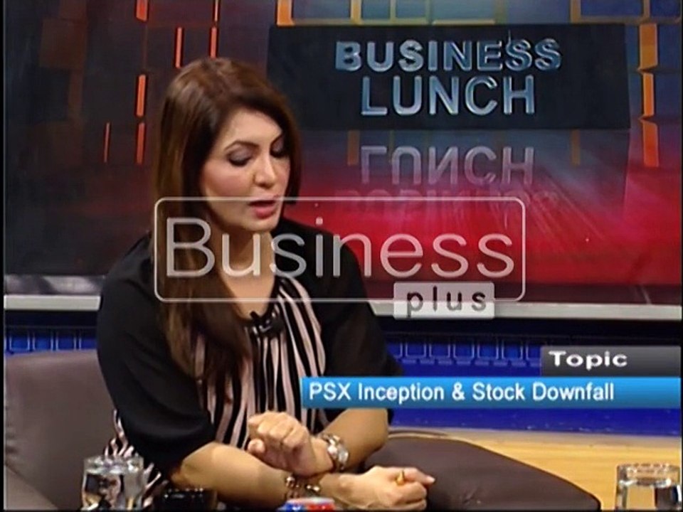 Business Lunch with Host Mahnoor Ali (14, January 2015)
